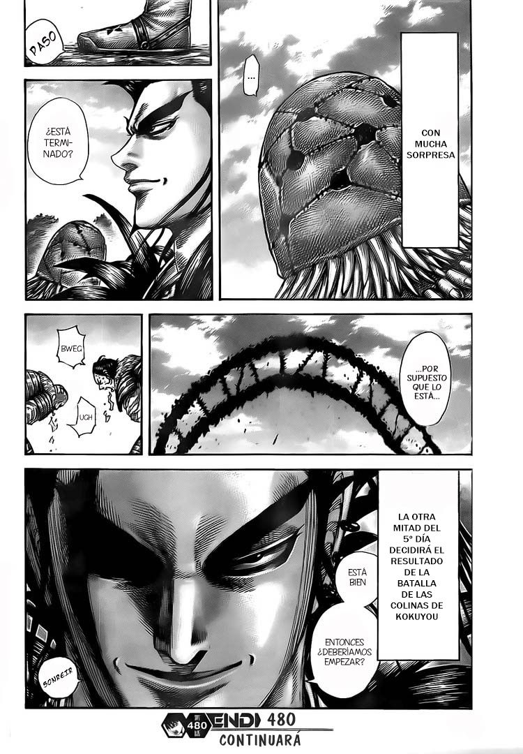 Read Kingdom es Manga Online