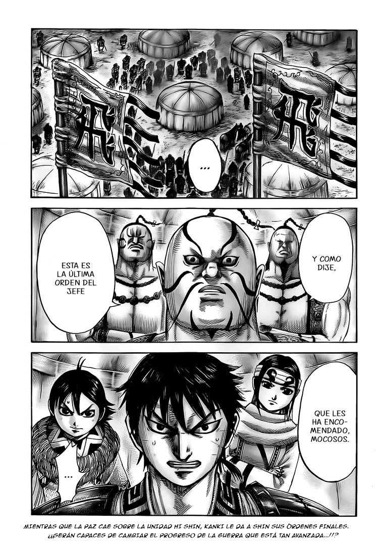 Read Kingdom es Manga Online