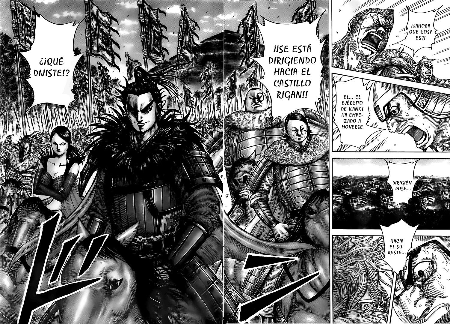 Read Kingdom es Manga Online