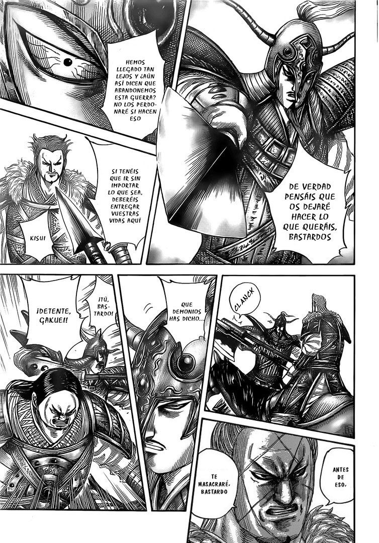 Read Kingdom es Manga Online