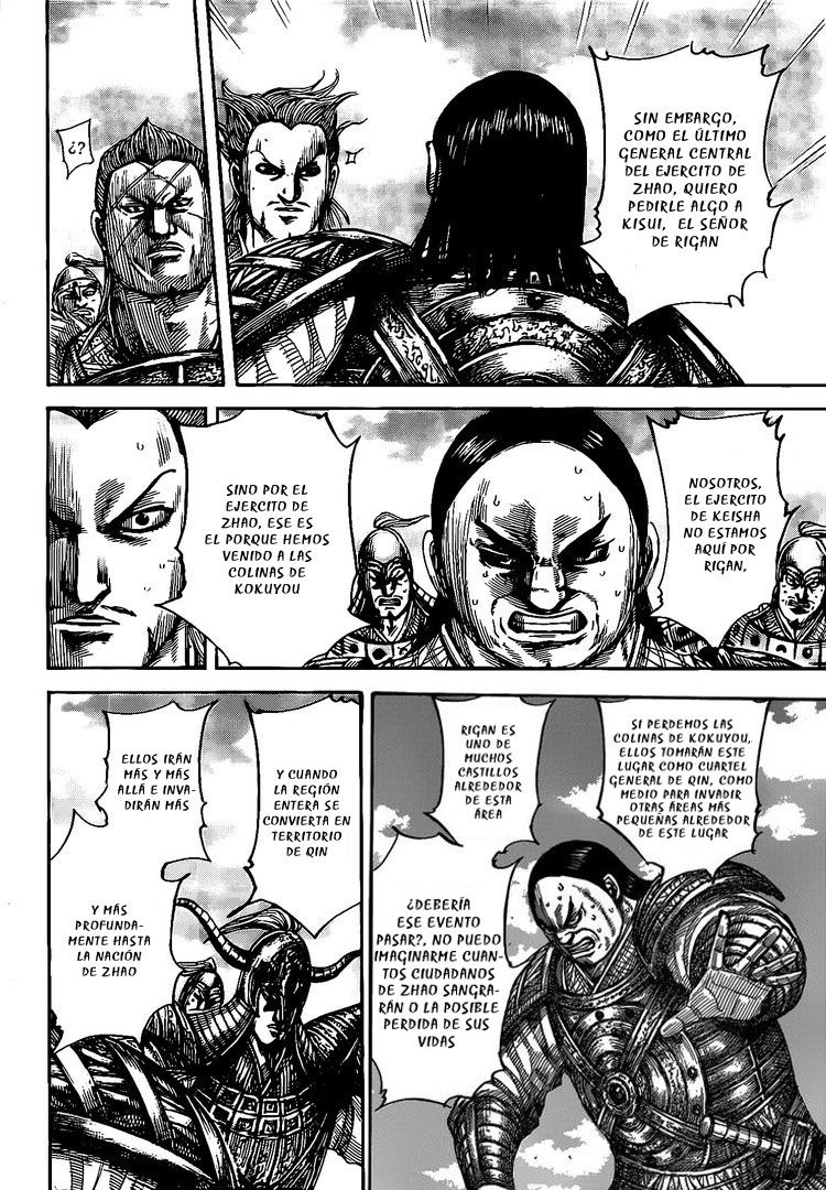 Read Kingdom es Manga Online