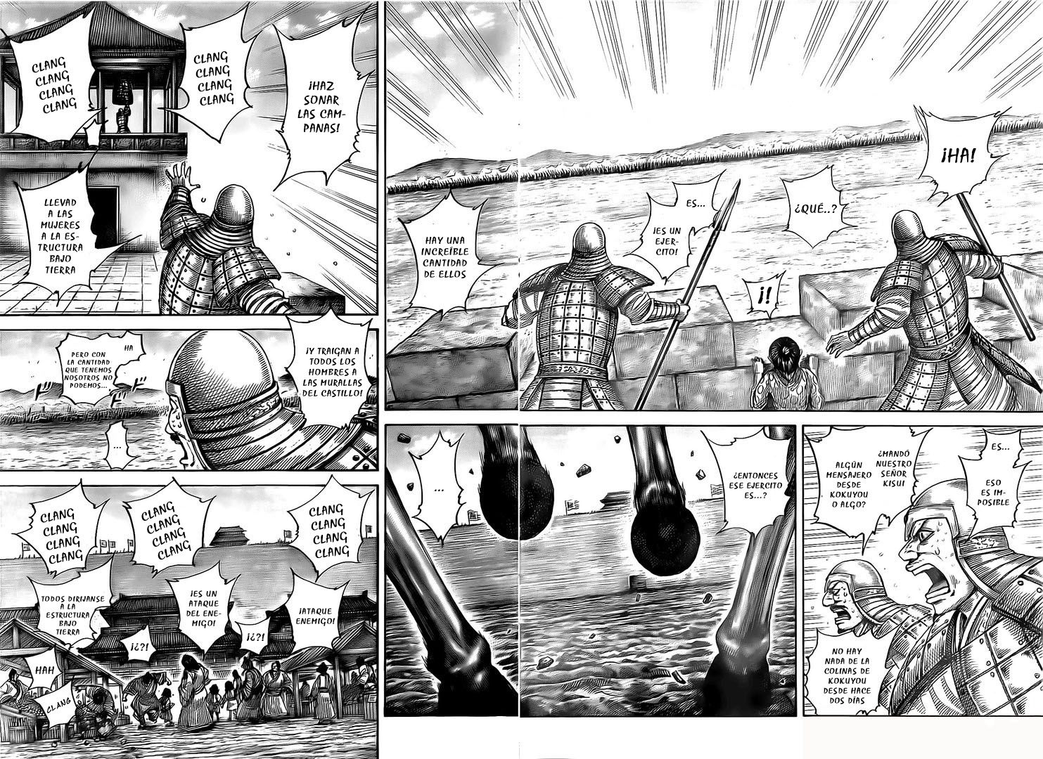 Read Kingdom es Manga Online