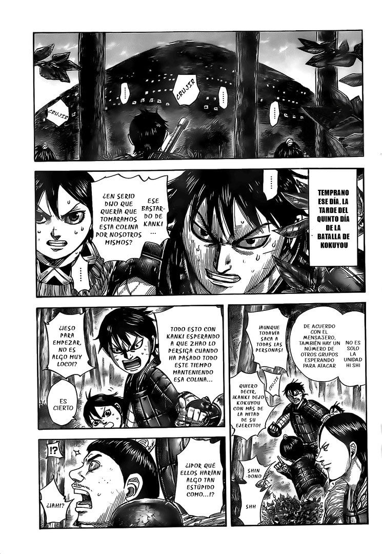Read Kingdom es Manga Online