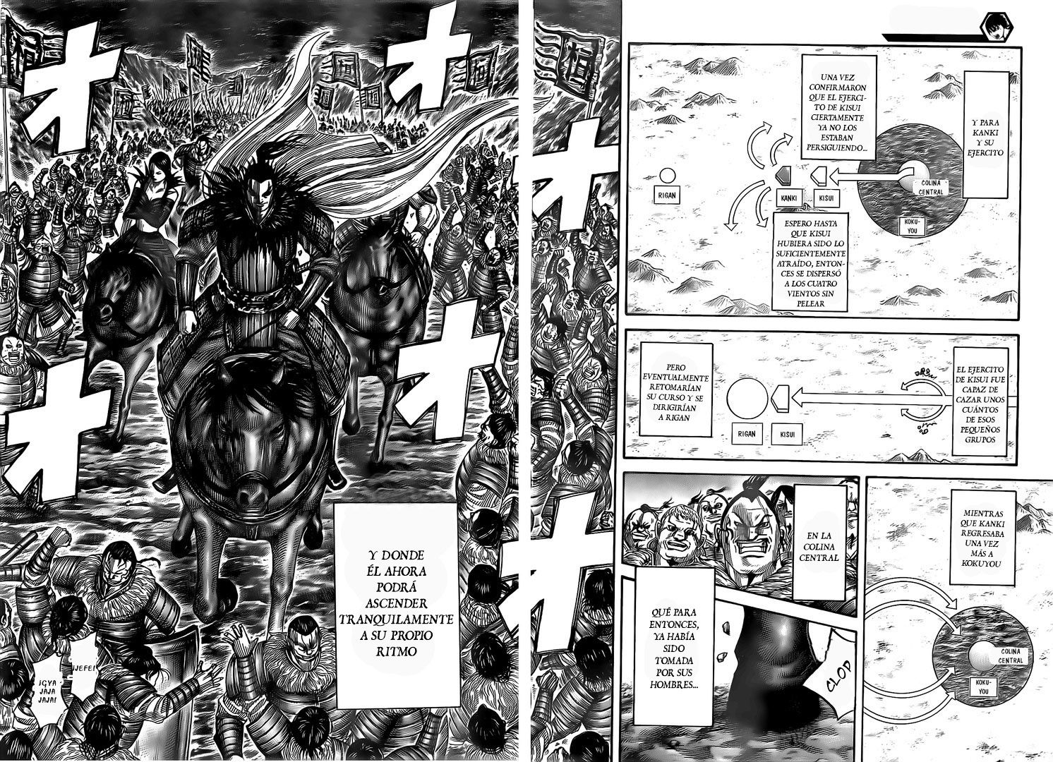 Read Kingdom es Manga Online