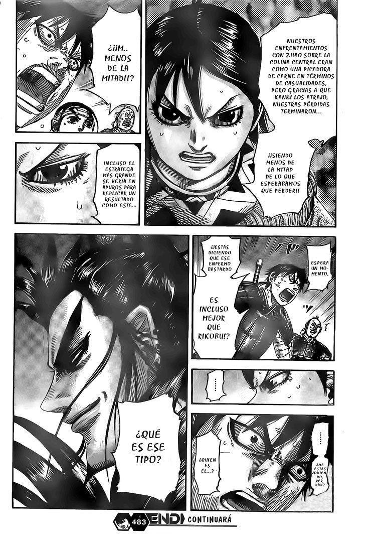 Read Kingdom es Manga Online