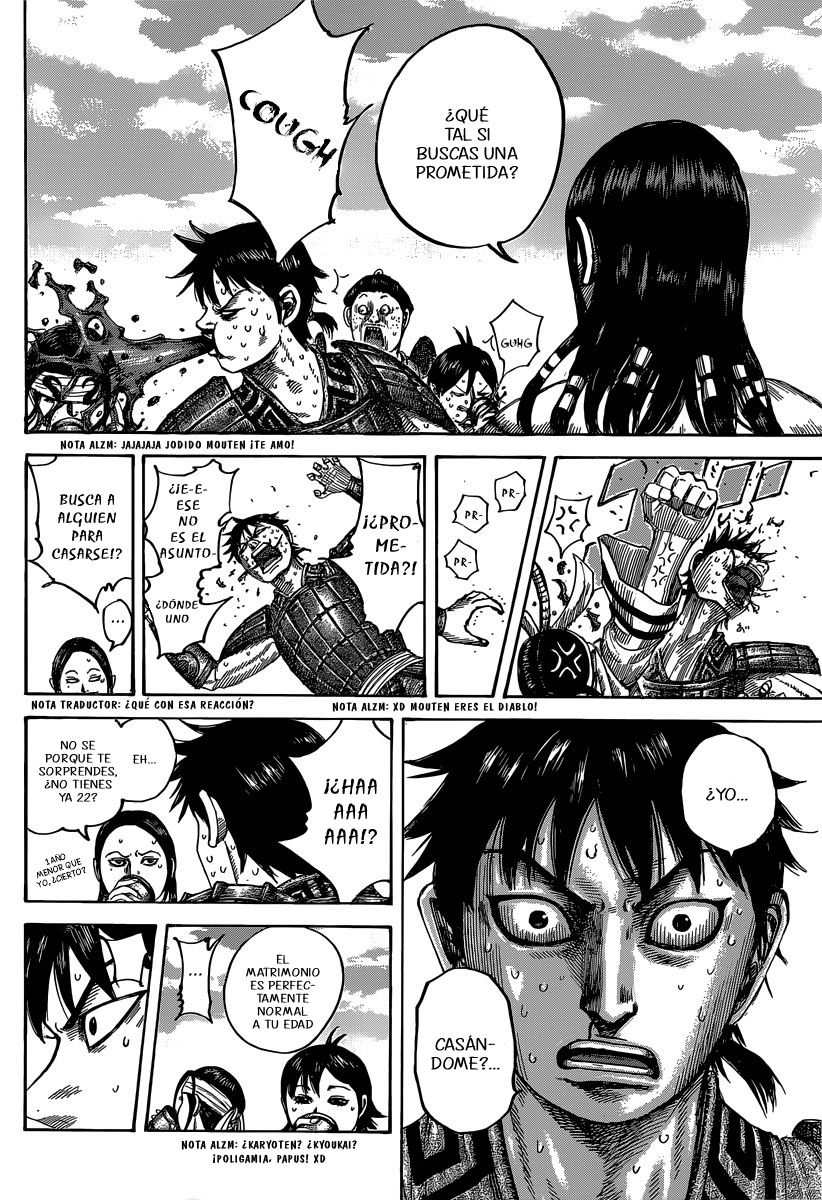 Read Kingdom es Manga Online