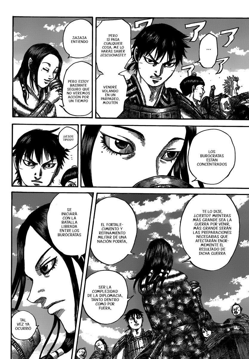 Read Kingdom es Manga Online