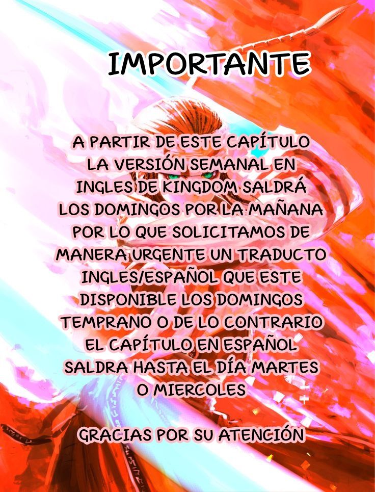 Read Kingdom es Manga Online