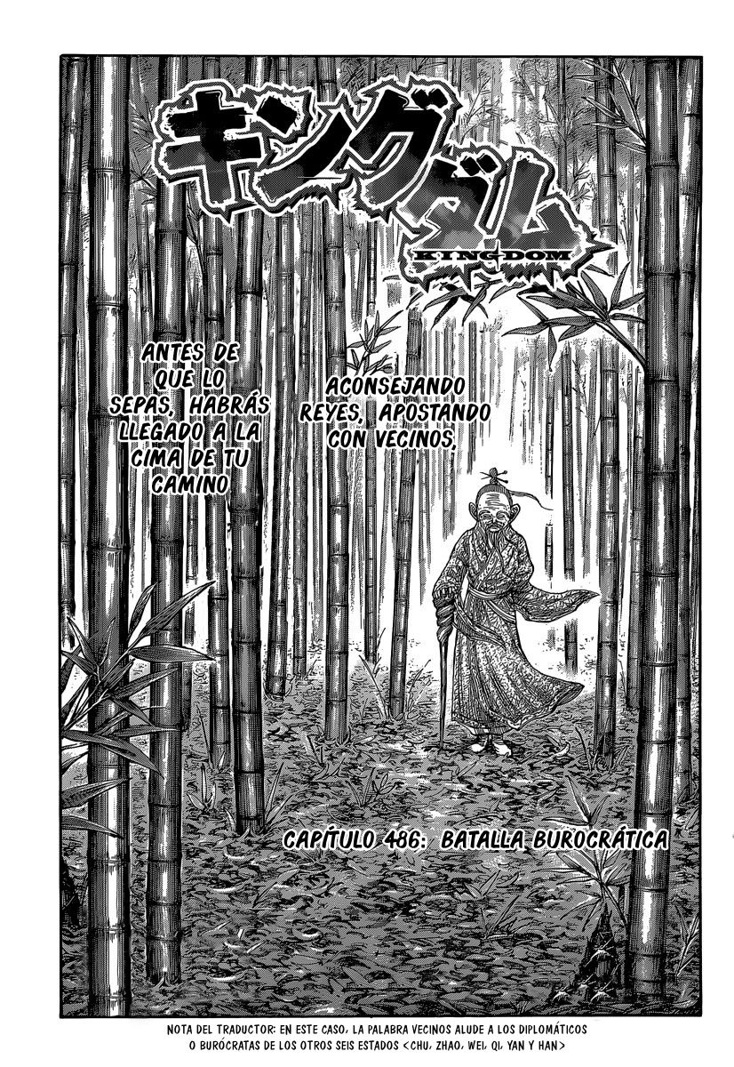 Read Kingdom es Manga Online