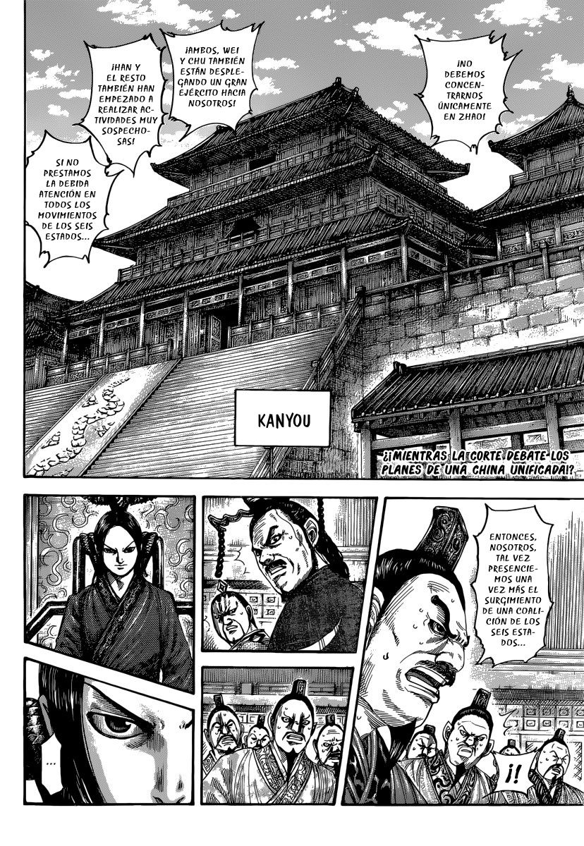 Read Kingdom es Manga Online