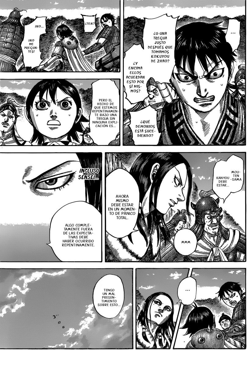 Read Kingdom es Manga Online