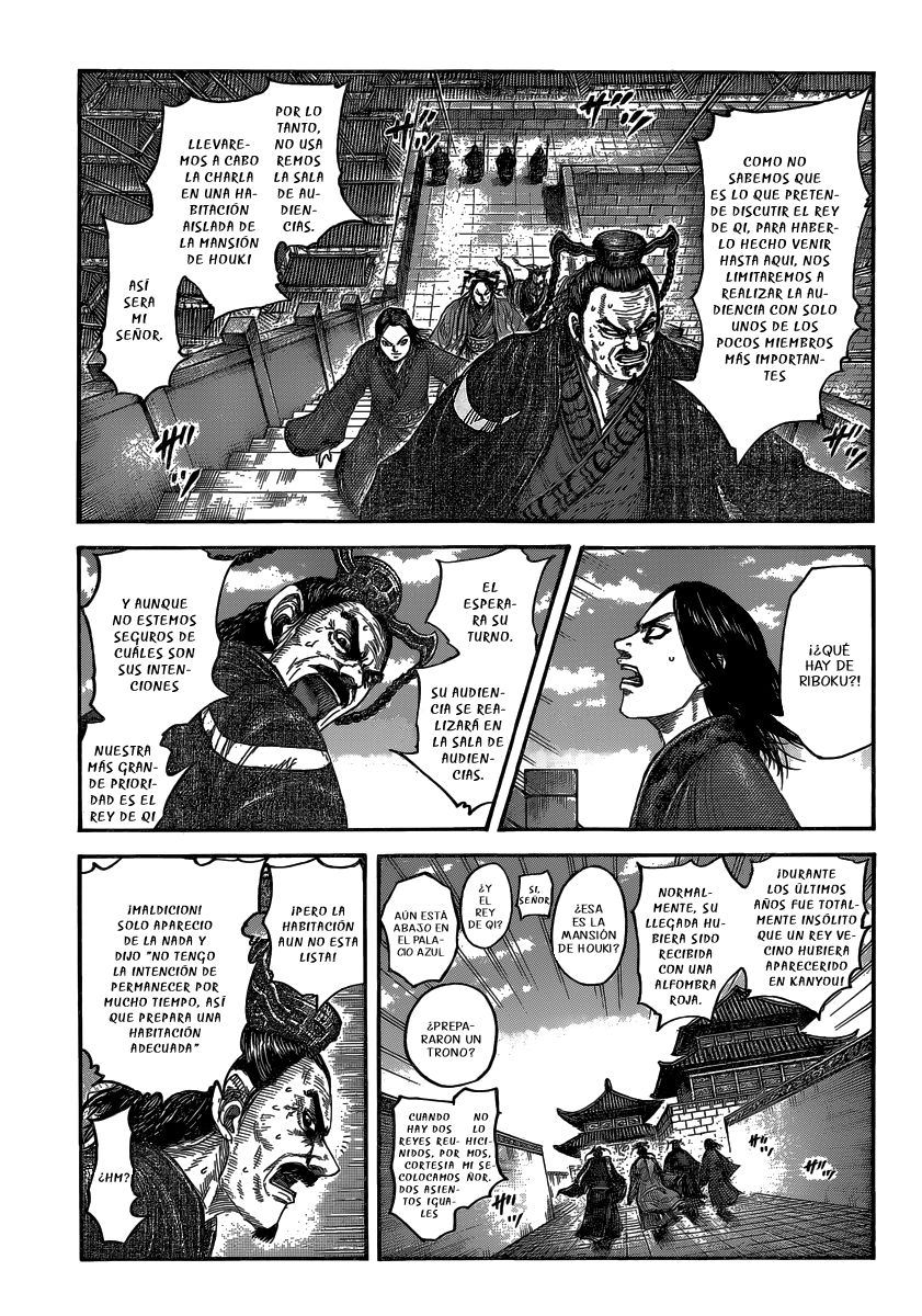 Read Kingdom es Manga Online