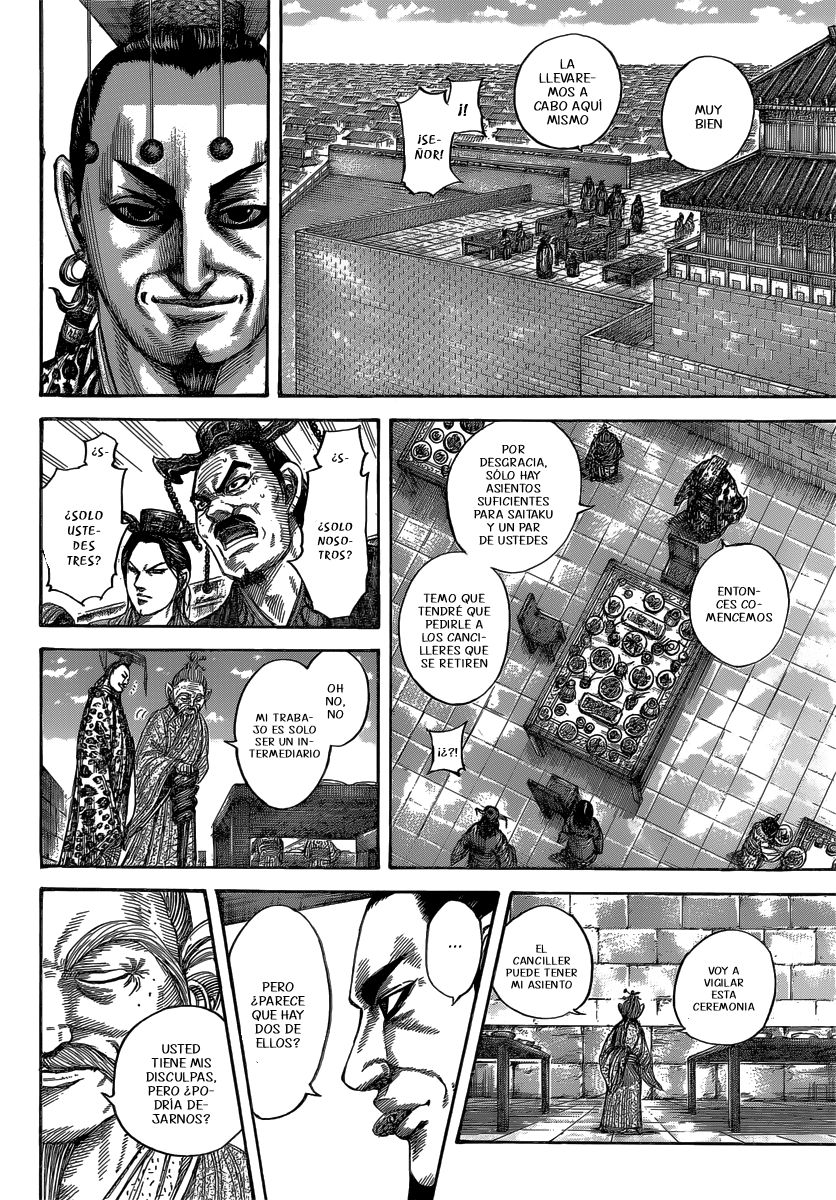 Read Kingdom es Manga Online