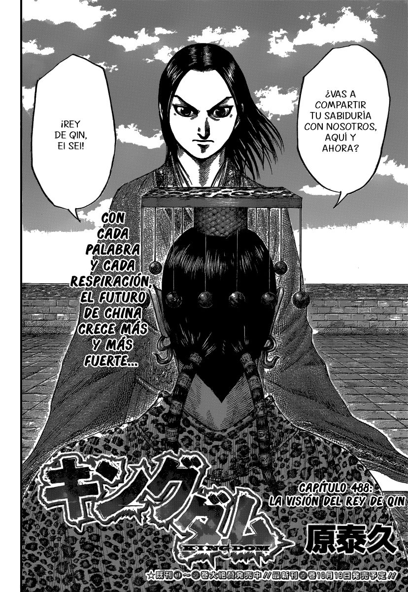 Read Kingdom es Manga Online