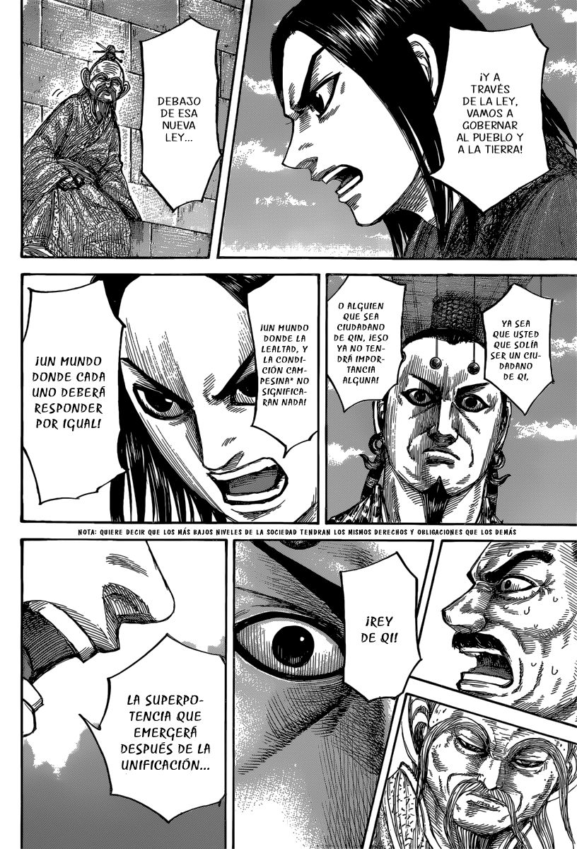 Read Kingdom es Manga Online