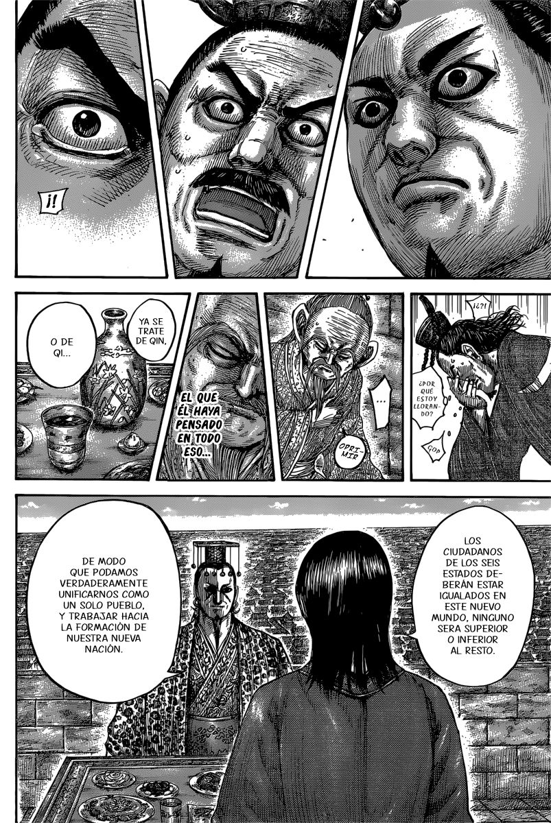 Read Kingdom es Manga Online