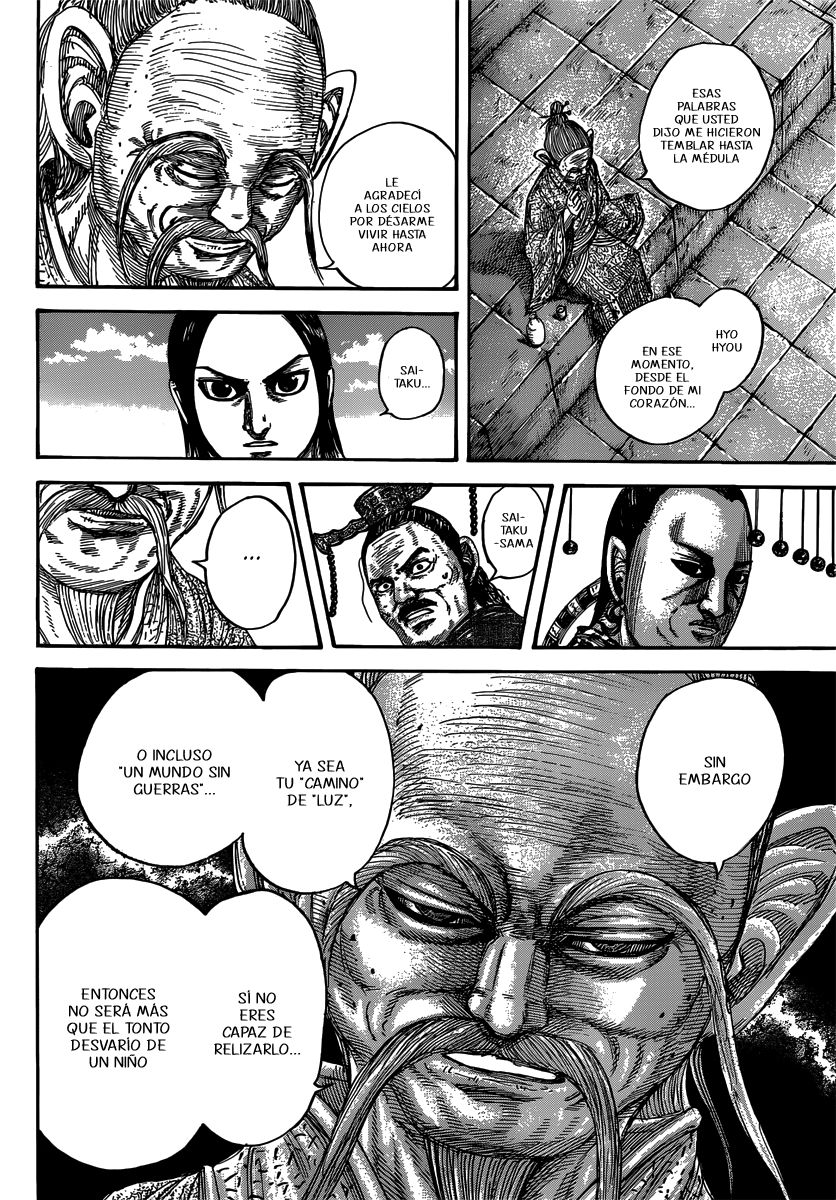 Read Kingdom es Manga Online