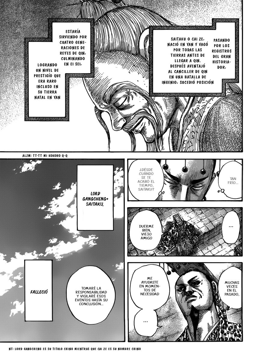 Read Kingdom es Manga Online