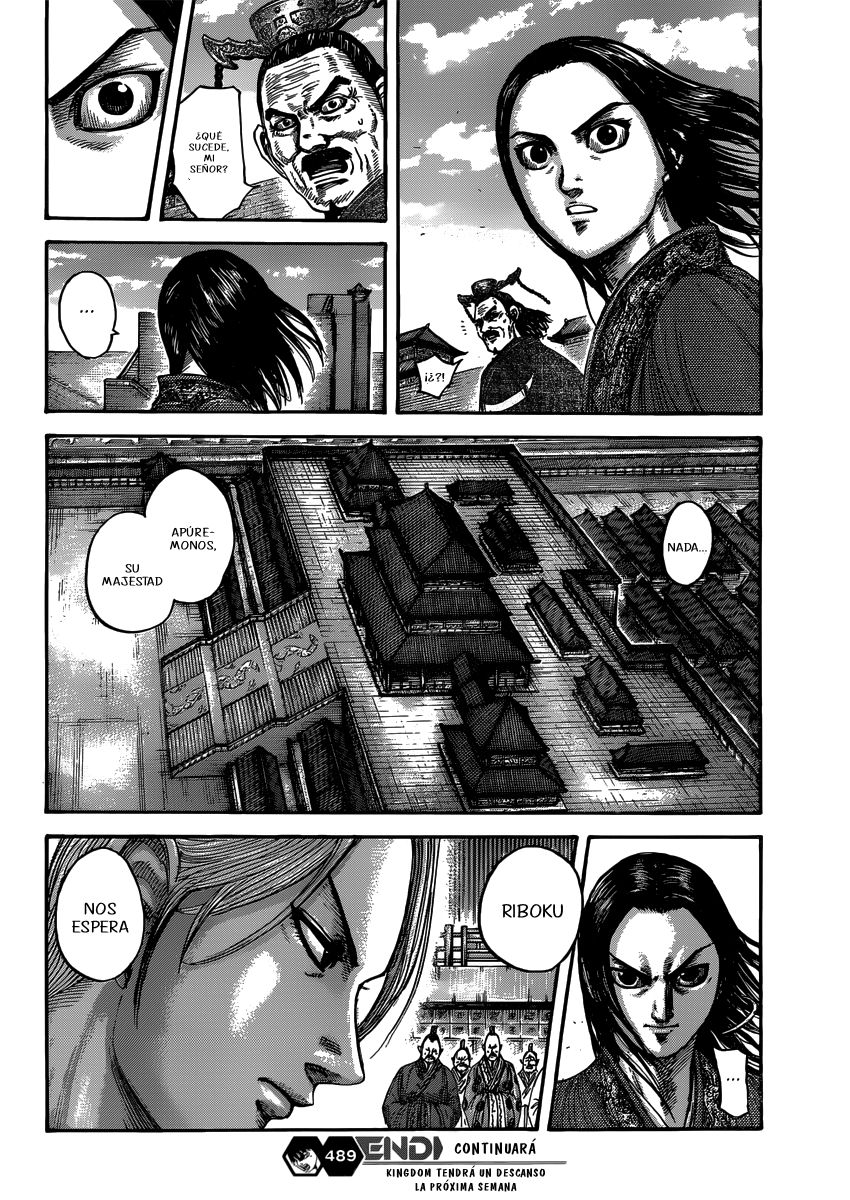 Read Kingdom es Manga Online