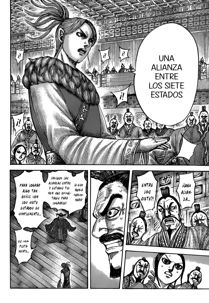 Read Kingdom es Manga Online