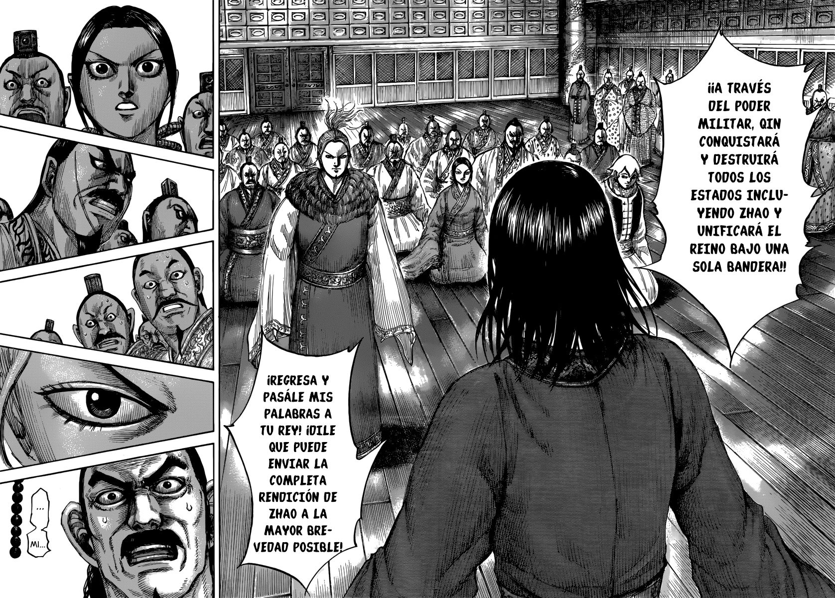 Read Kingdom es Manga Online