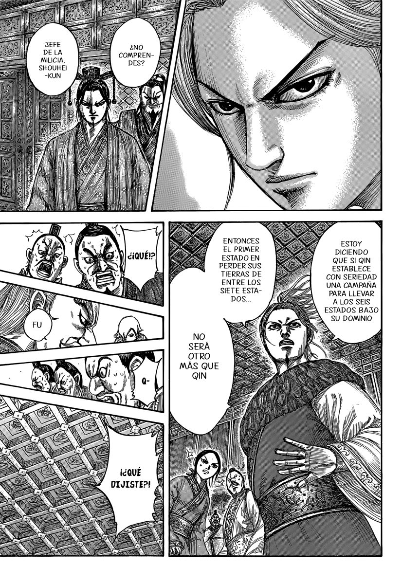 Read Kingdom es Manga Online