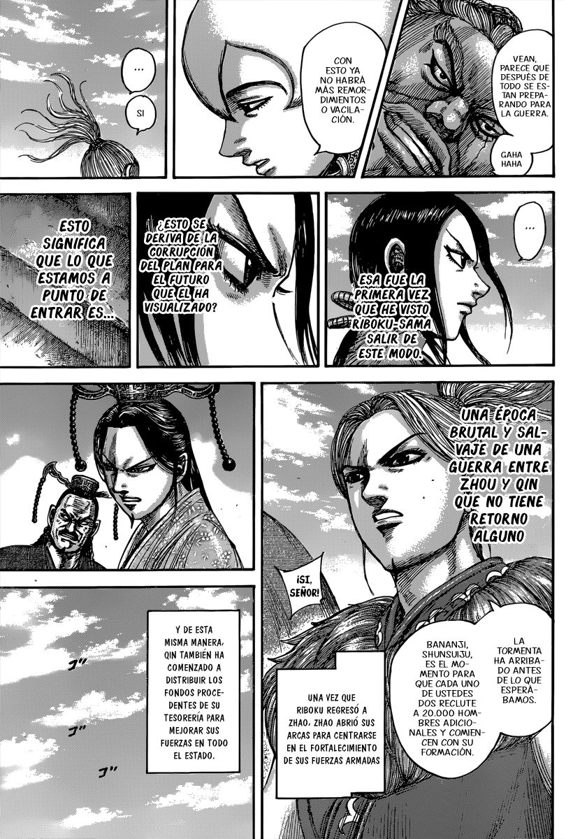 Read Kingdom es Manga Online