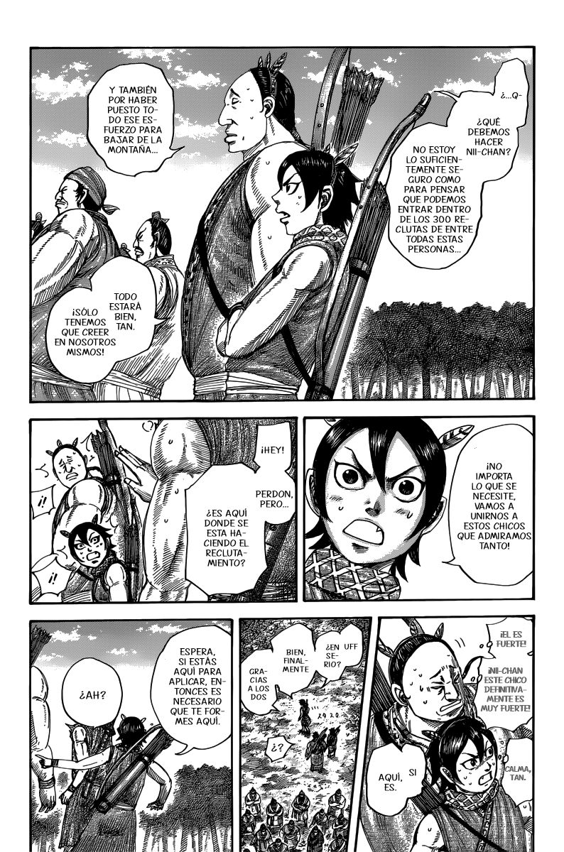 Read Kingdom es Manga Online