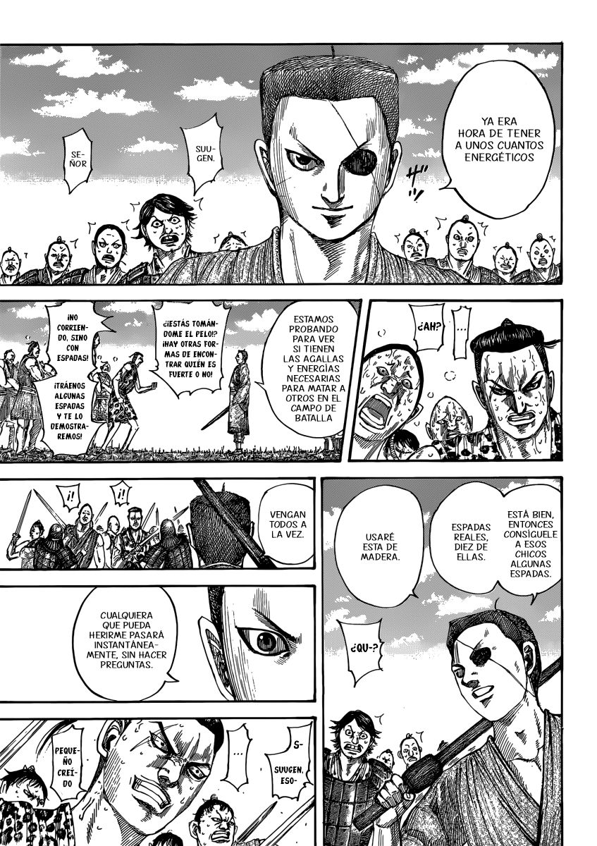 Read Kingdom es Manga Online