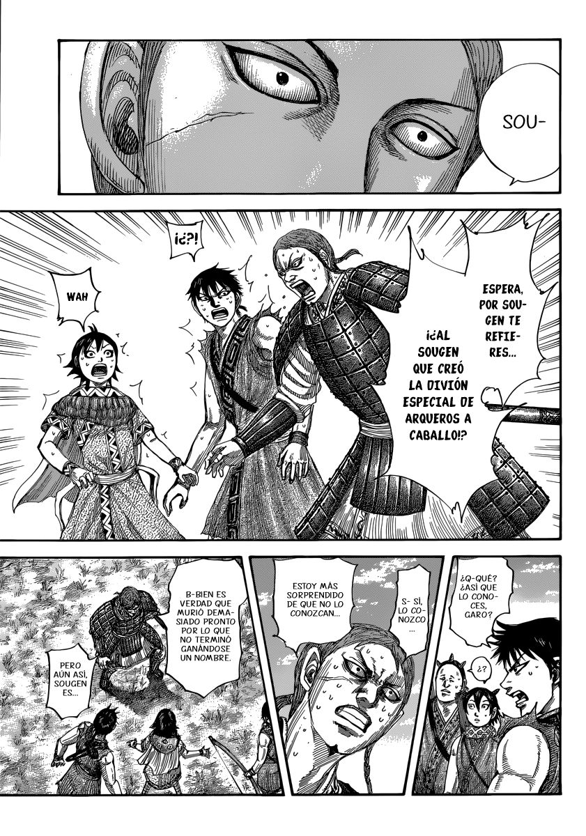 Read Kingdom es Manga Online