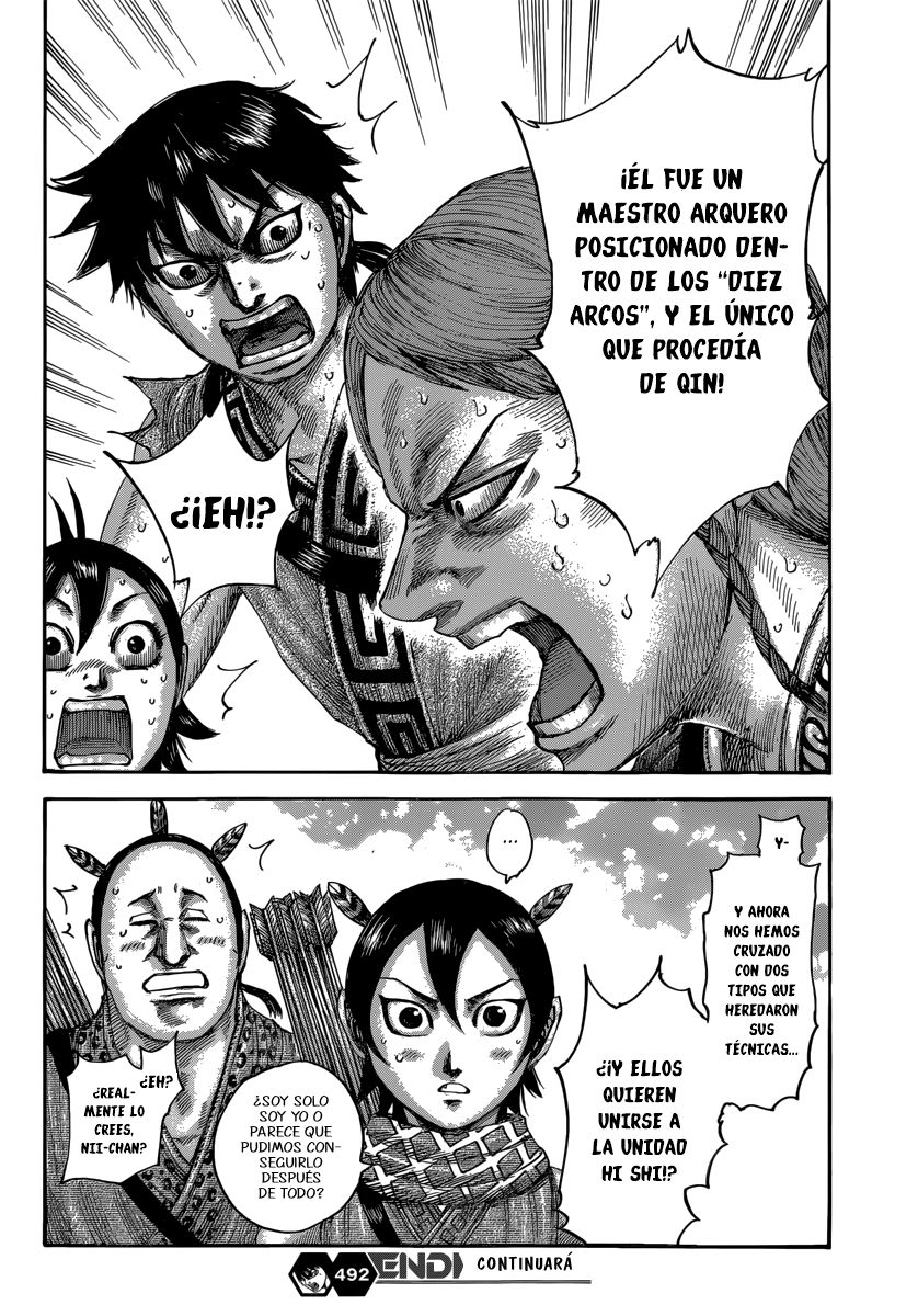 Read Kingdom es Manga Online