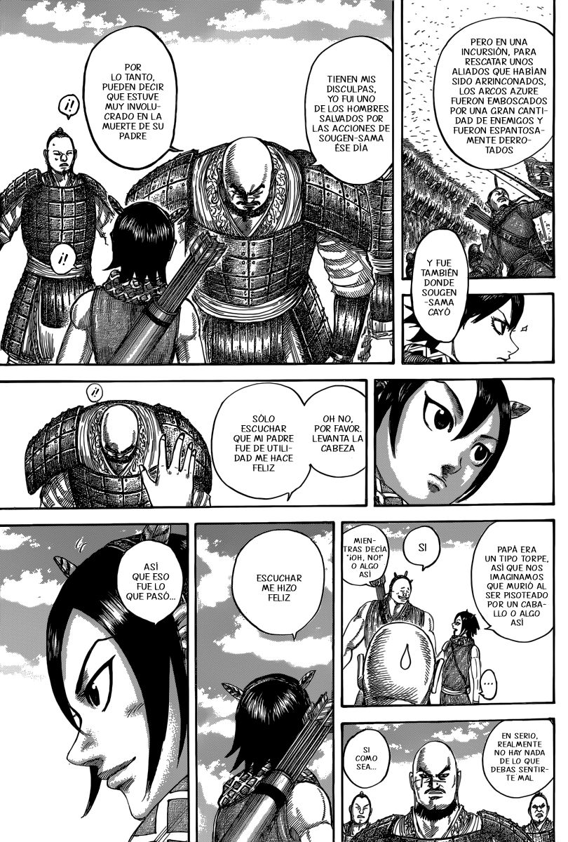 Read Kingdom es Manga Online