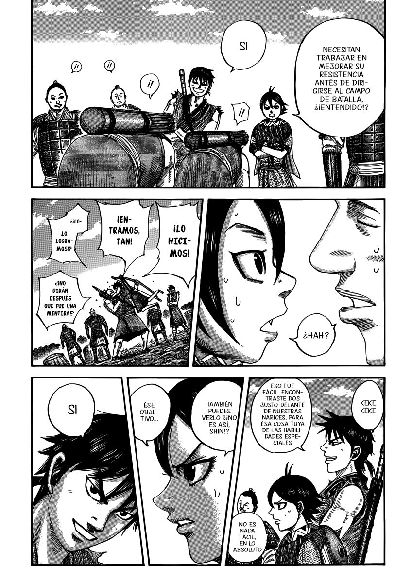 Read Kingdom es Manga Online