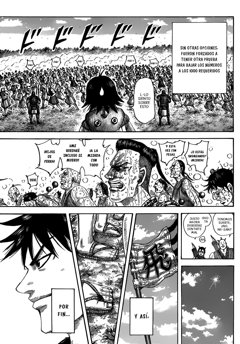 Read Kingdom es Manga Online