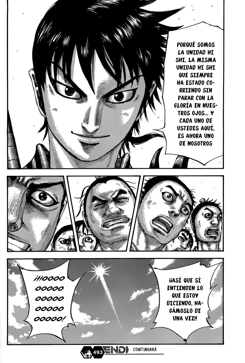 Read Kingdom es Manga Online