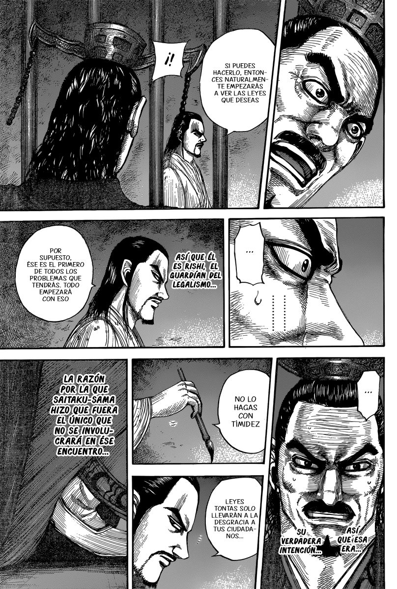 Read Kingdom es Manga Online