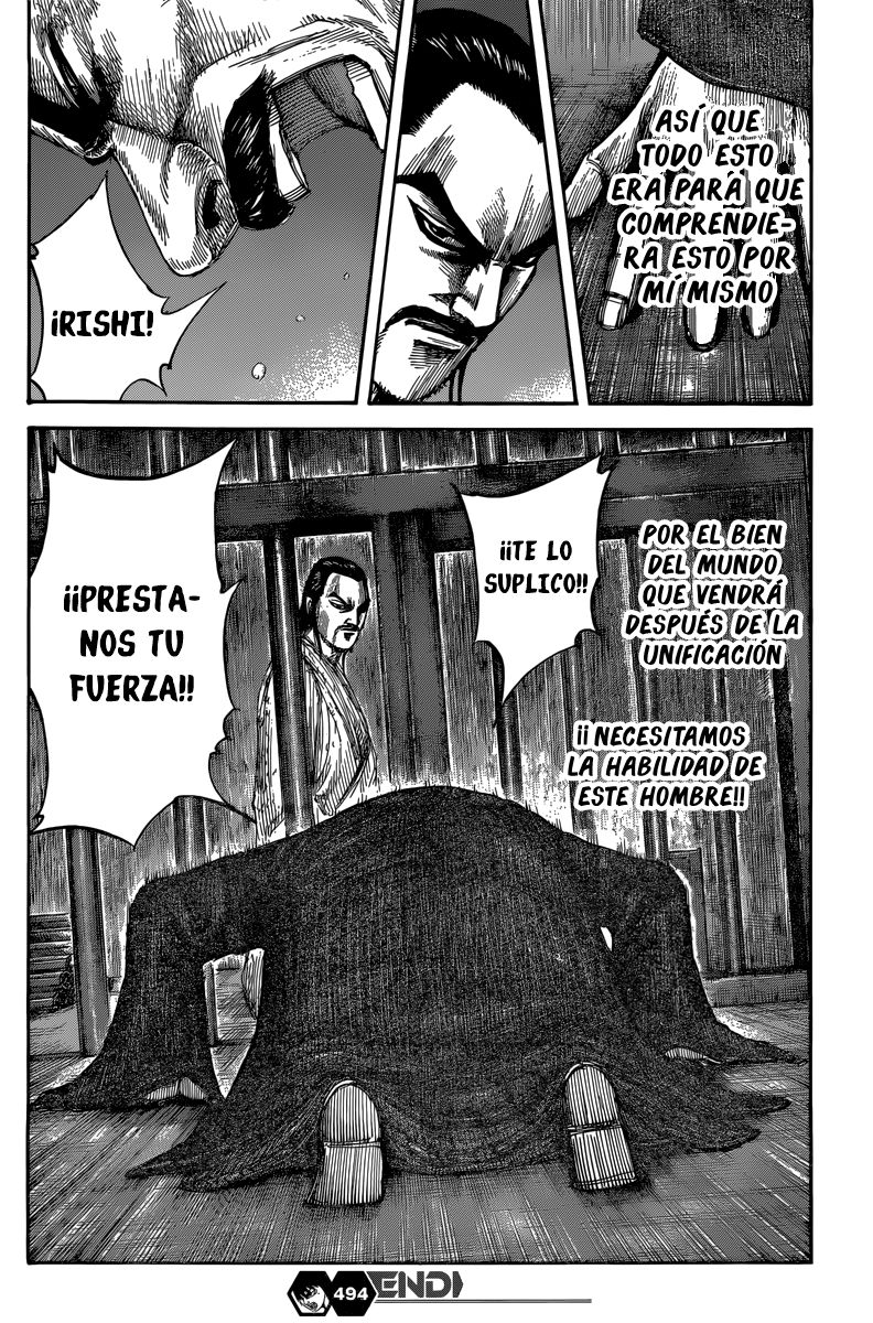 Read Kingdom es Manga Online