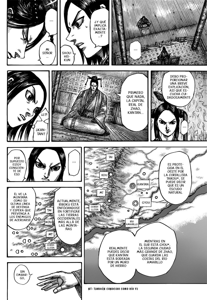 Read Kingdom es Manga Online