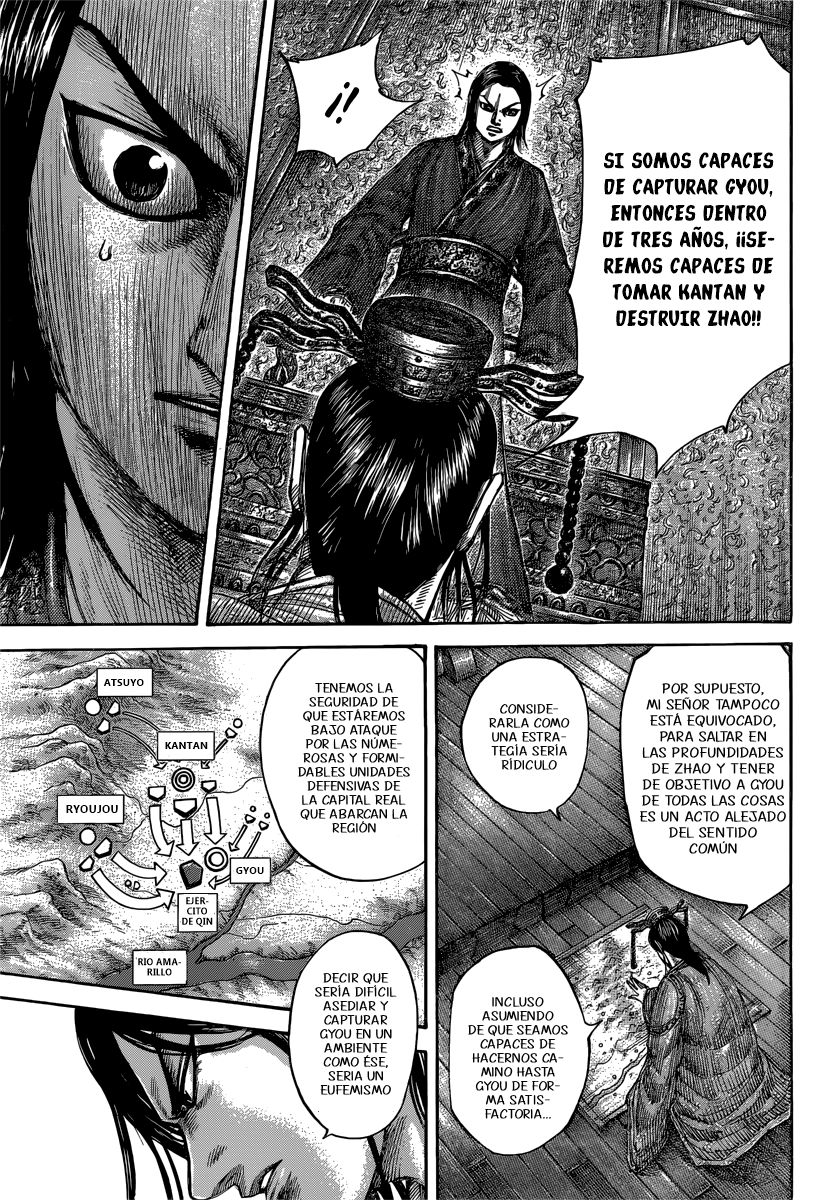 Read Kingdom es Manga Online