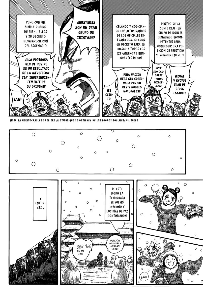 Read Kingdom es Manga Online