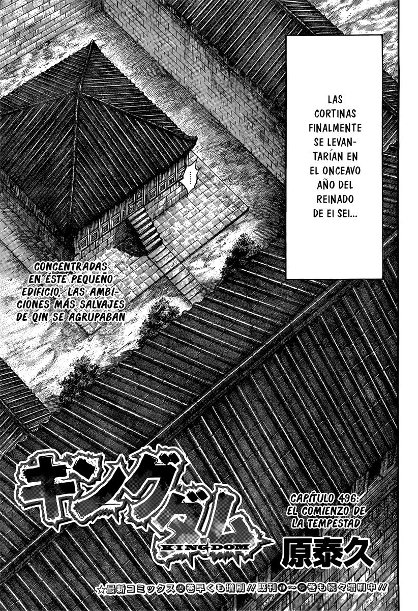 Read Kingdom es Manga Online