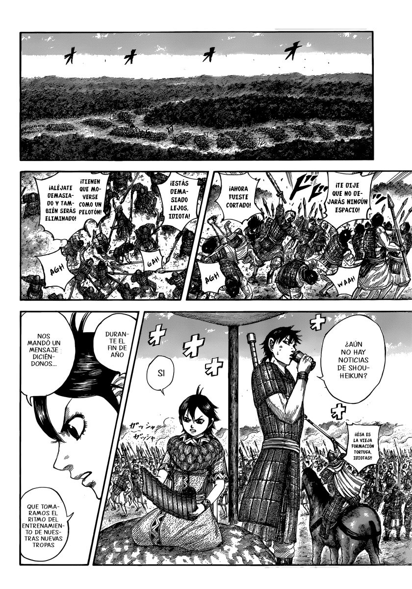 Read Kingdom es Manga Online