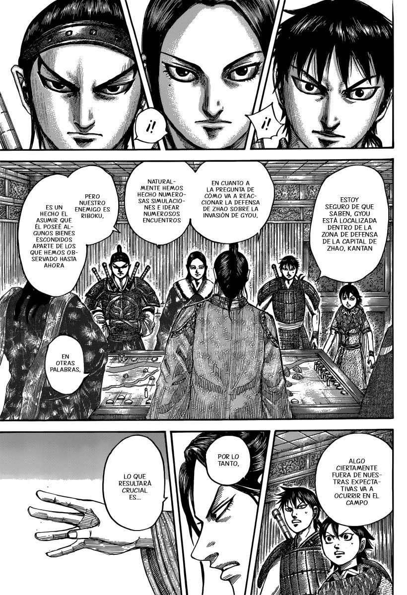 Read Kingdom es Manga Online