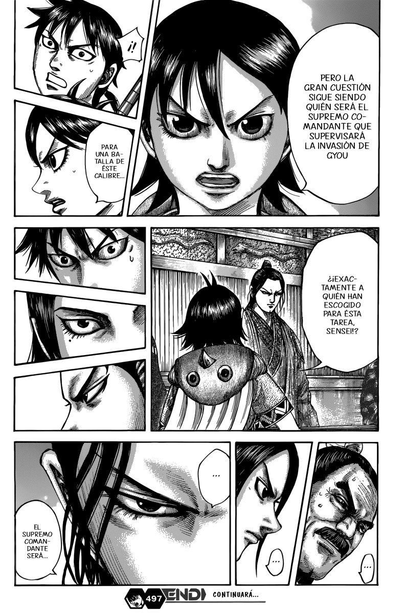 Read Kingdom es Manga Online