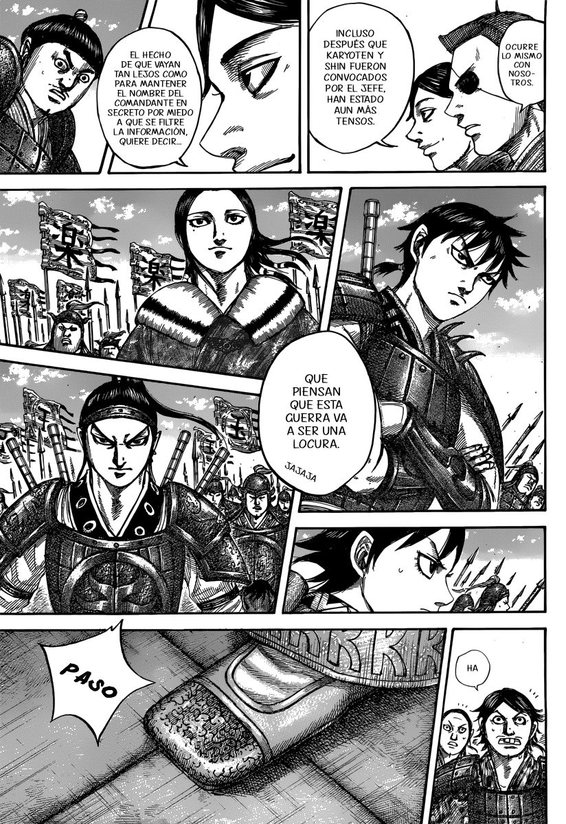 Read Kingdom es Manga Online