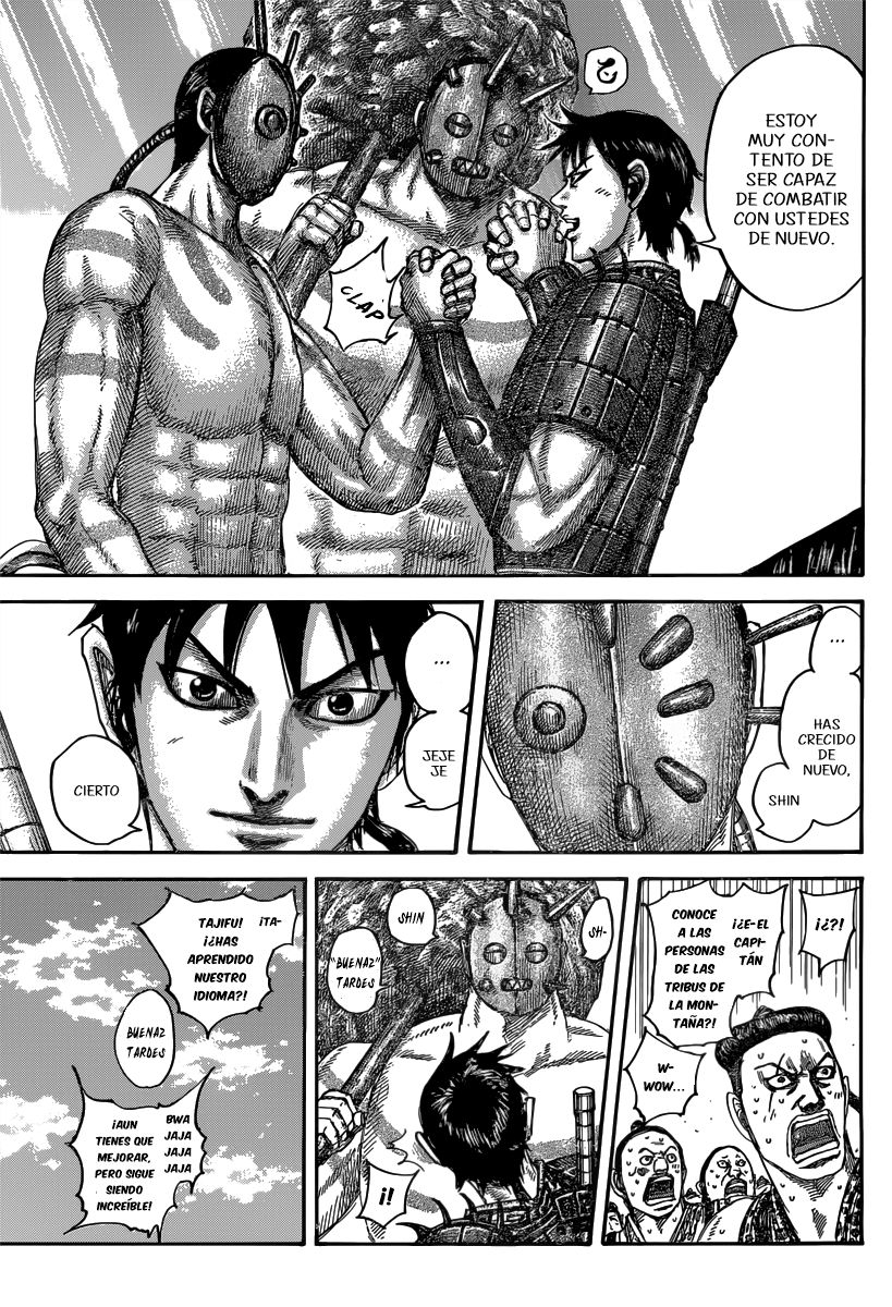 Read Kingdom es Manga Online