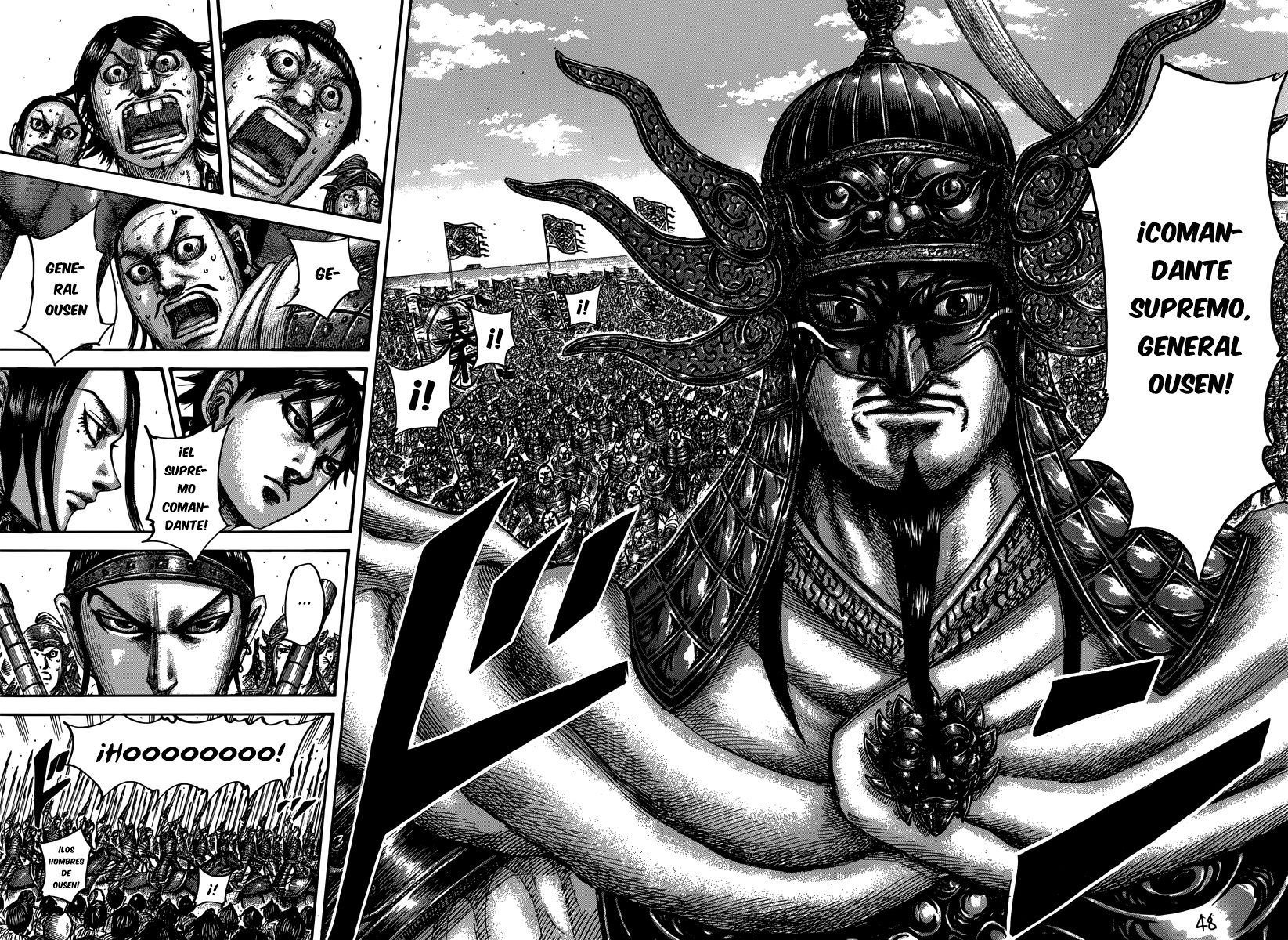 Read Kingdom es Manga Online