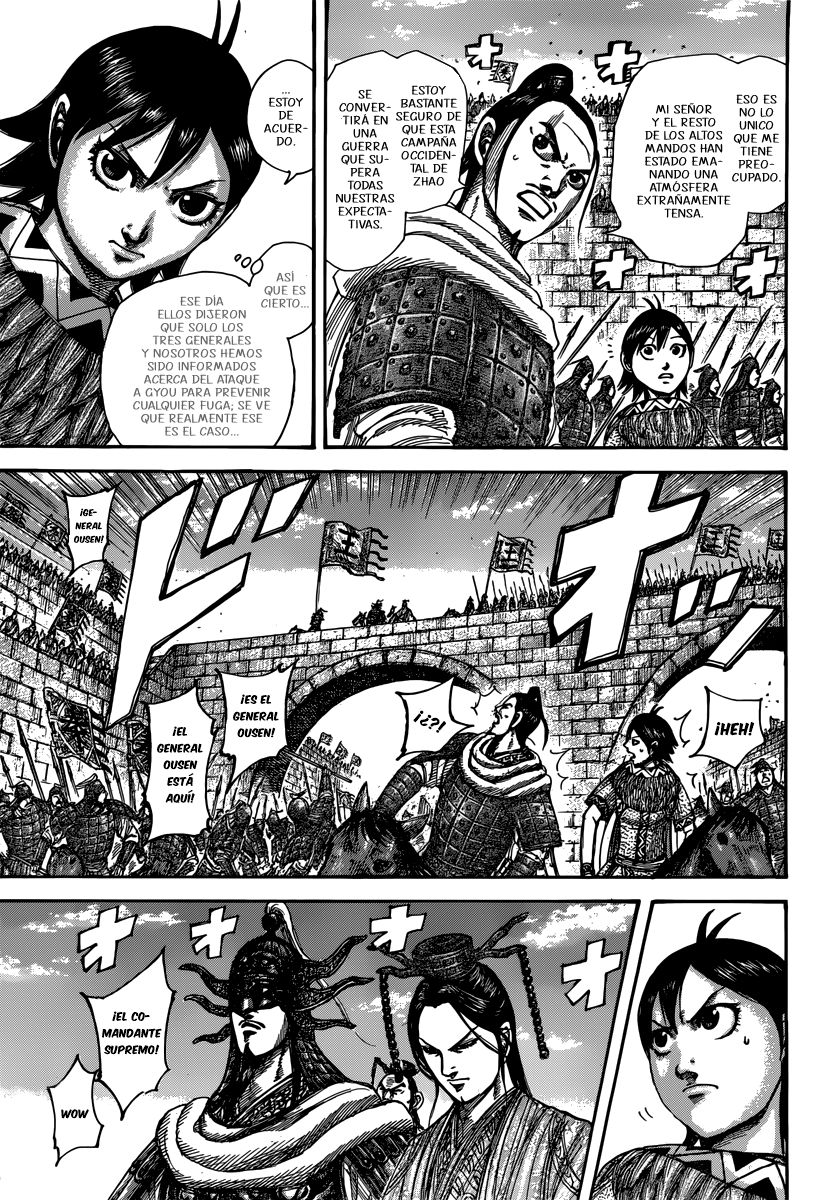 Read Kingdom es Manga Online