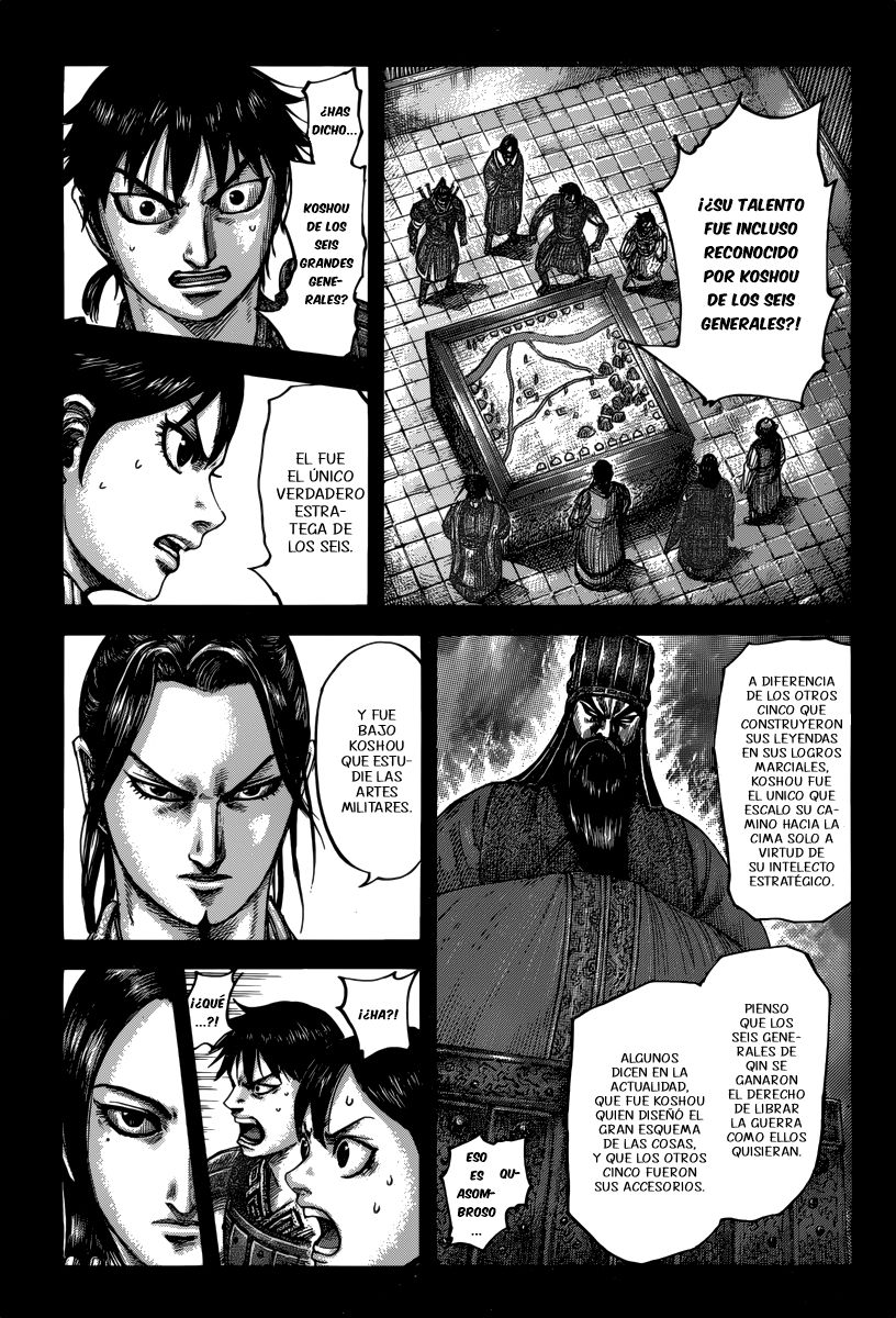 Read Kingdom es Manga Online