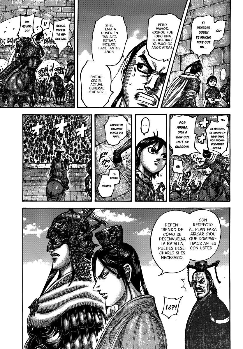 Read Kingdom es Manga Online